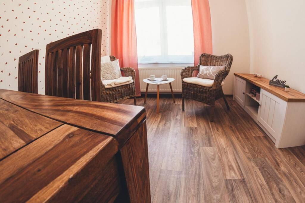 Stylovy Apartman V Centru Nachoda Luaran gambar