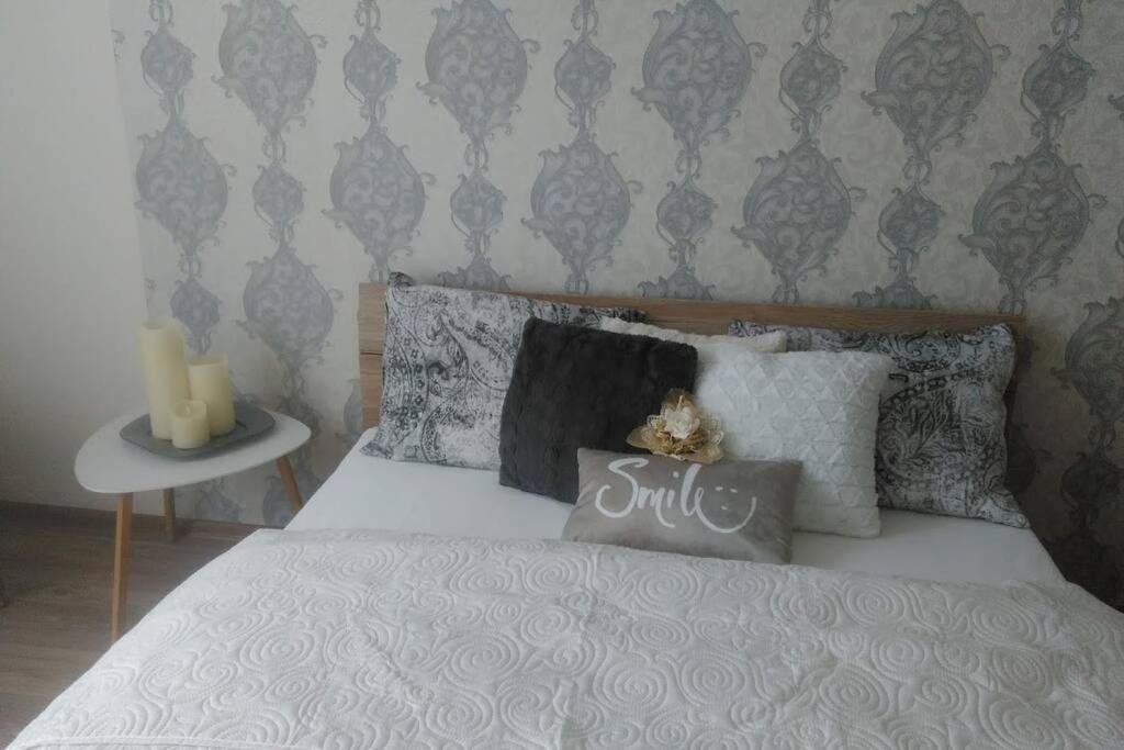 Stylovy Apartman V Centru Nachoda Luaran gambar