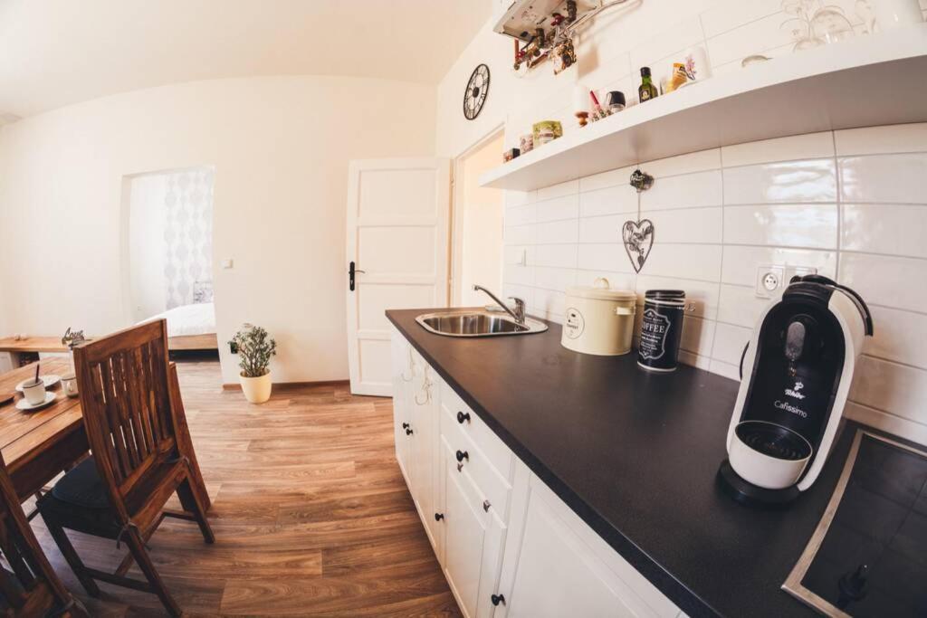Stylovy Apartman V Centru Nachoda Luaran gambar