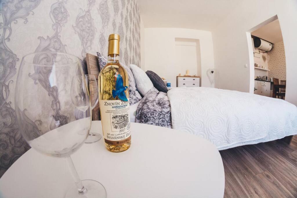 Stylovy Apartman V Centru Nachoda Luaran gambar